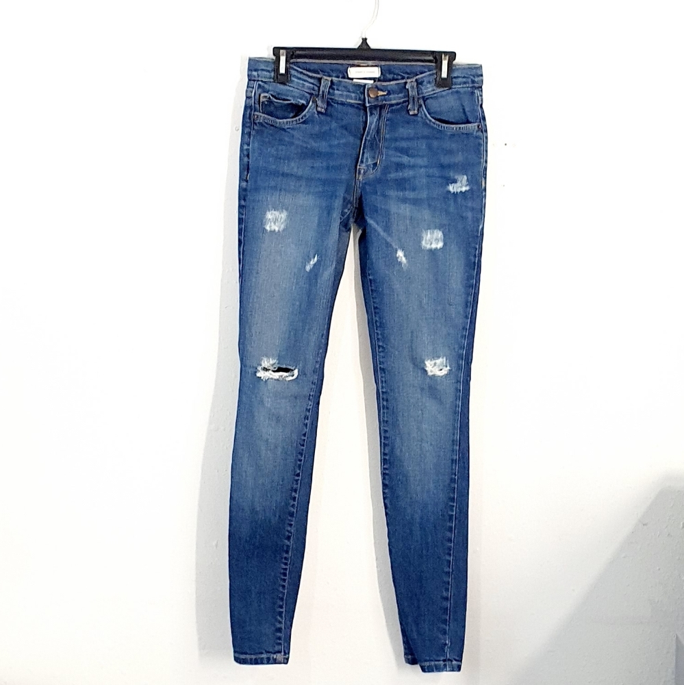 ANTHROPOLOGIE PIPERS CLOSET Skinny Jeans